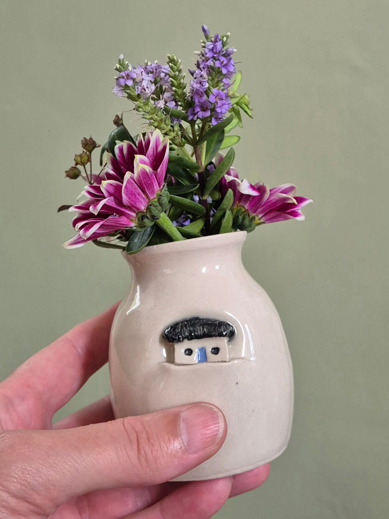 Tiny Bud Vase #18 - Tiny House Collection
