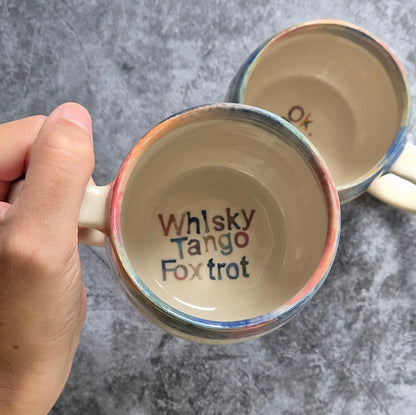 The Colourful Made-to-Order Mug - 350ml