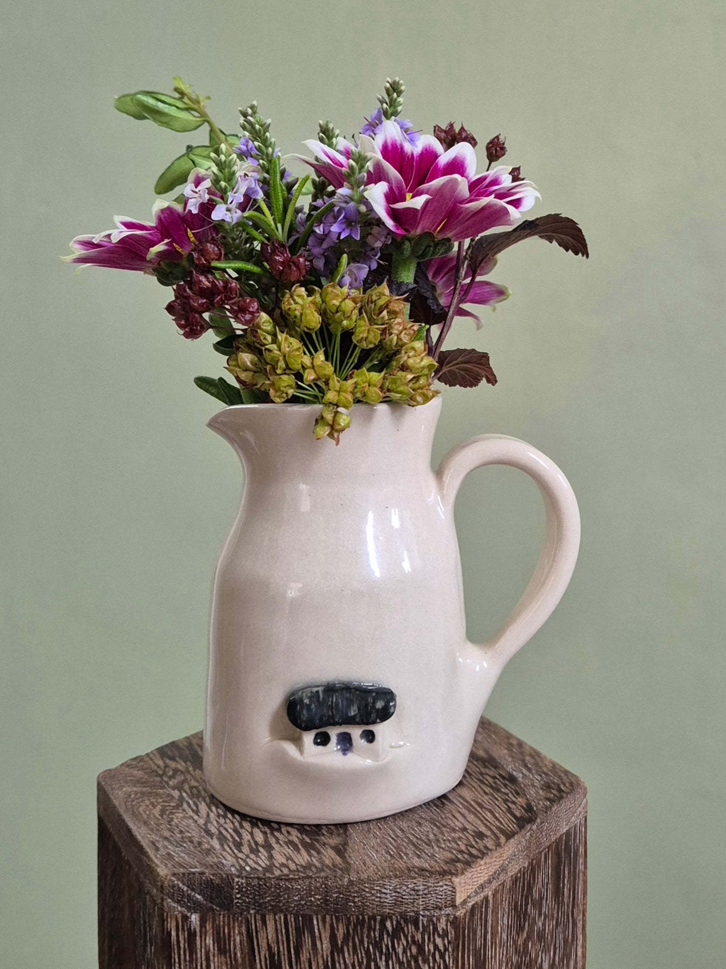 Tiny Milk Jug #5 - Tiny House Collection