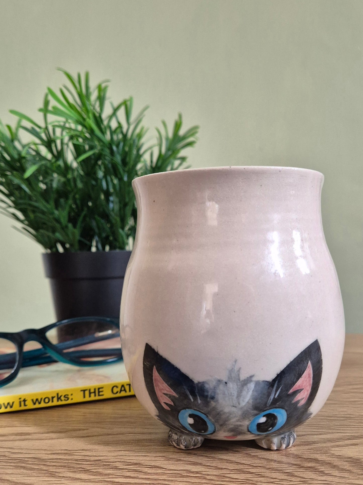 Cinder-Ella | Cat Mug 370ml - Cat Mug Collection